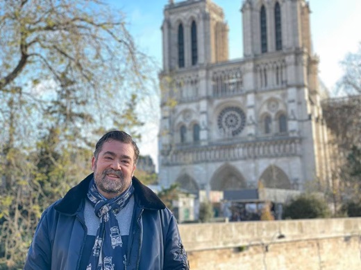 Carlos García Serrada: insignia de oro y pregón de Semana Santa en 2024